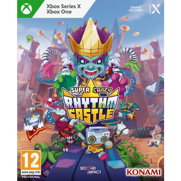 Levně Super Crazy Rhythm Castle (Xbox One/Xbox Series X)