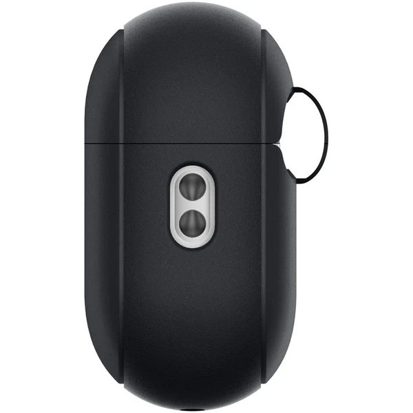 Spigen Silicone Fit pouzdro s poutkem Apple AirPods Pro (2nd Gen) černé/limetkové - Pouzdra - Obrázek 79C5000L01