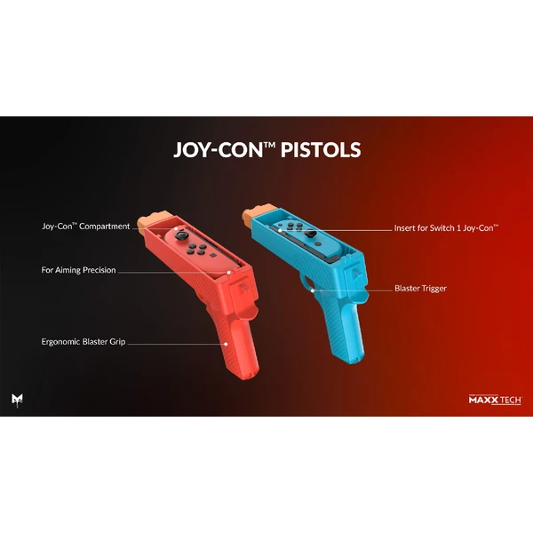 Joy-Con All Sports Kit (Switch/Switch 2) - Konzolové příslušenství - Obrázek 79EE000P01