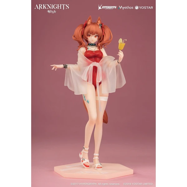 Soška Myethos 1/10 Arknights - Angelina: Summer Time Version 17 cm - Sochy a sošky - Obrázek 79J7000K01