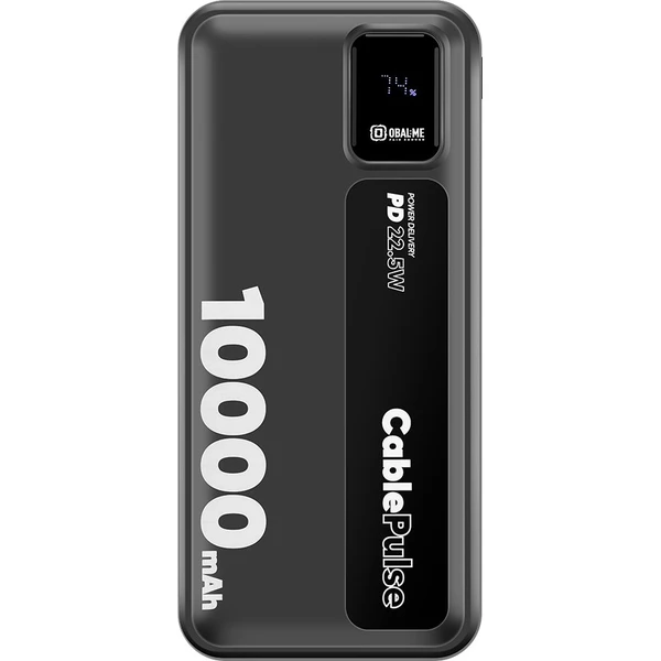 OBAL:ME CablePulse Powerbanka 10000mAh, 22,5W černá - Powerbanky - Obrázek 79a1bacbceb14a8bbe916b4a4311fb90