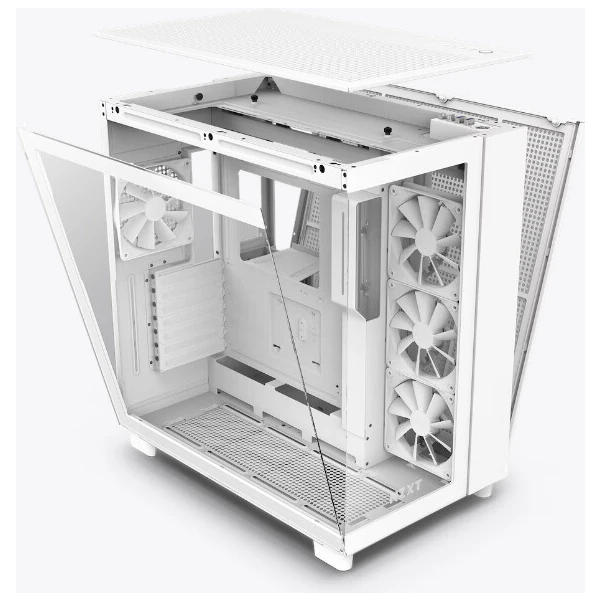 NZXT H9 Flow edition bílá - Počítačové skříně - Obrázek 7A0L100501