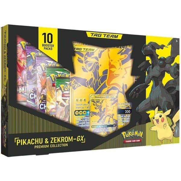 Levně Pokémon TCG: Pikachu & Zekrom GX Premium Box (Exclusive)
