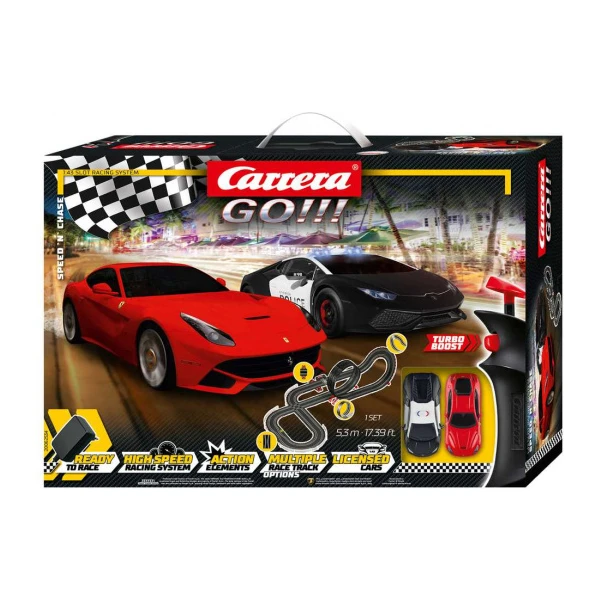 Autodráha Carrera GO 62534 Speed´n Chase - Autodráhy - Obrázek 7AMT600301