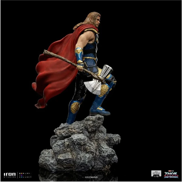 Soška Iron Studios BDS Art Scale 1/10: Marvel - Thor Love and Thunder - Thor 26 cm - Sochy a sošky - Obrázek 7AS5000O01