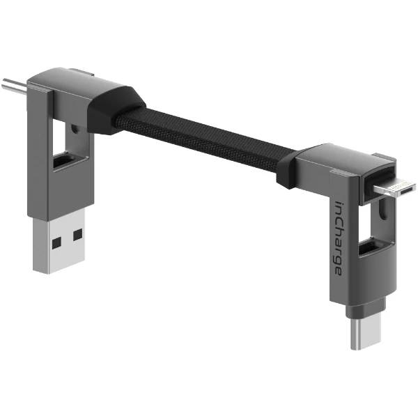 inCharge 6v1 napájecí kabel šedý - Kabely a redukce - Obrázek 7AUH400301