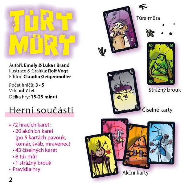 Túry Můry - Karetní hry - Obrázek 7B22000K01