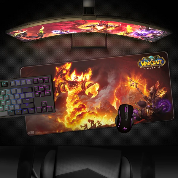 Herní podložka World of WarCraft Classic - Ragnaros XL - Podložky - Obrázek 7BBWF00101
