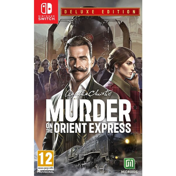 Levně Agatha Christie - Murder on the Orient Express Deluxe Edition (Switch)