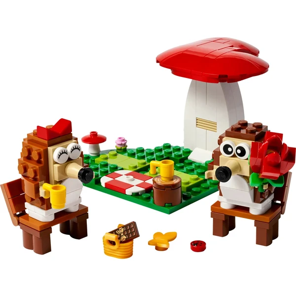 LEGO Iconic 40711 Ježčí rande s piknikem - LEGO - Hlavní obrázek