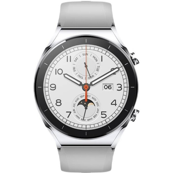 Levně Xiaomi Watch S1 GL stříbrné