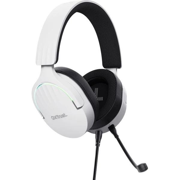 Trust GXT490 Fayzo 7.1 USB herní sluchátka bílá - Sluchátka - Obrázek 7C42000J01