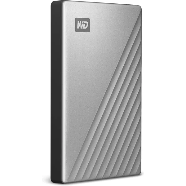 WD My Passport ULTRA 5TB USB-C Stříbrný externí 2,5" disk pro MAC - Pevné disky - Obrázek 7C53000N01