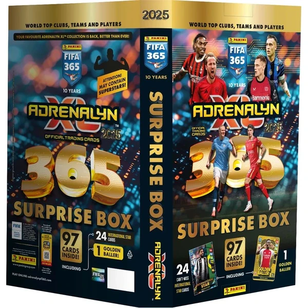 Adventní kalendář Panini FIFA 365 2024/2025 Adrenalyn - Fotbalové karty - Obrázek 7CB9000O01