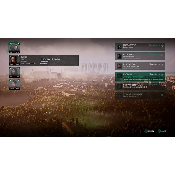 Chernobylite (PS4) - Hry pro PS4 - Obrázek 7CYA100501