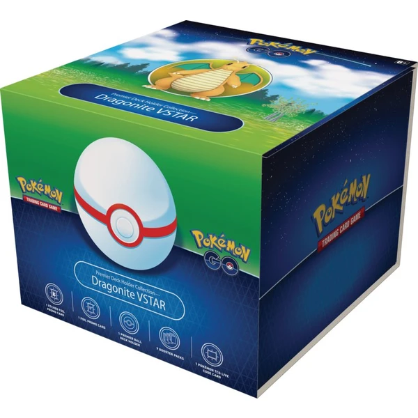 Pokémon TCG: Pokémon GO Premier Deck Holder Collection - Dragonite VSTAR - Pokémon karty - Hlavní obrázek