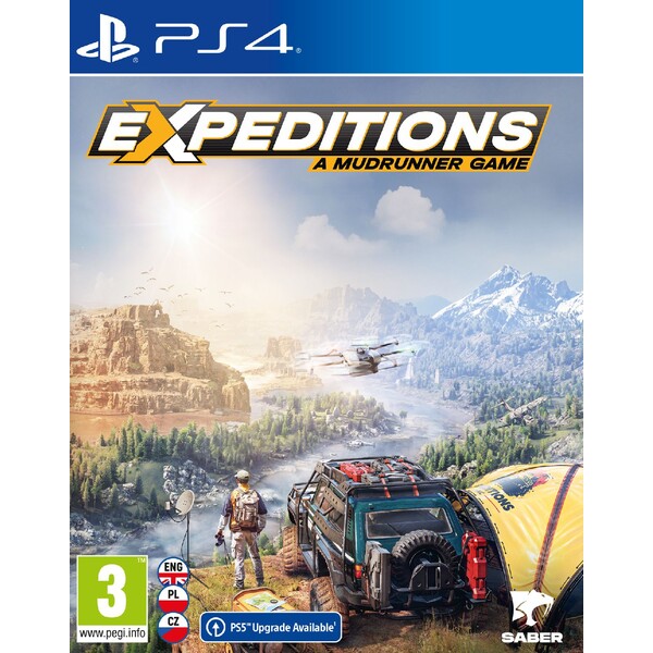 Levně Expeditions: A MudRunner Game (PS4)