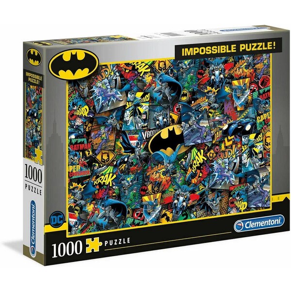 Levně Puzzle Impossible DC - Batman (1000)