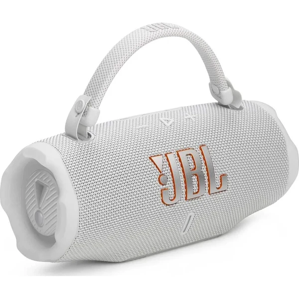 JBL Charge 6 bílý - Reproduktory - Hlavní obrázek