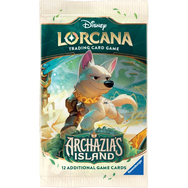 Disney Lorcana: Archazia’s Island - Booster Pack - Disney Lorcana TCG - Obrázek 7EUE000L01