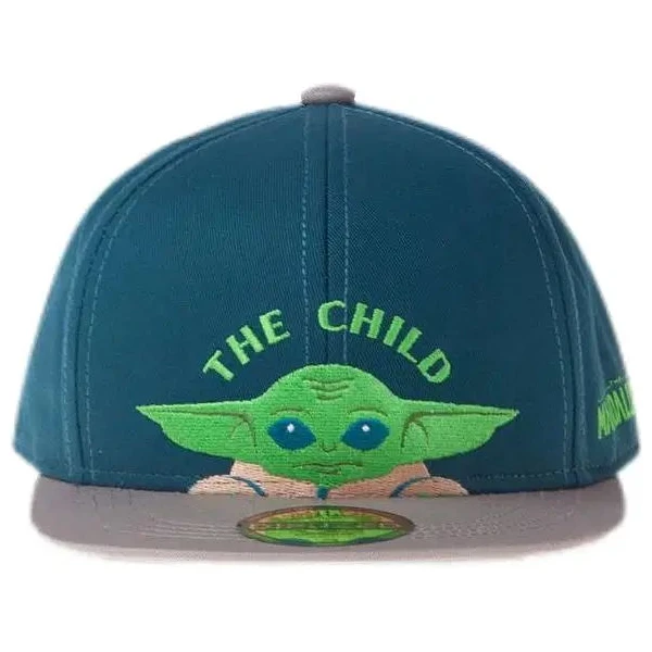 Dětská snapback kšiltovka Difuzed The Mandalorian - The Child (Grogu) - Kšiltovky a čepice - Hlavní obrázek