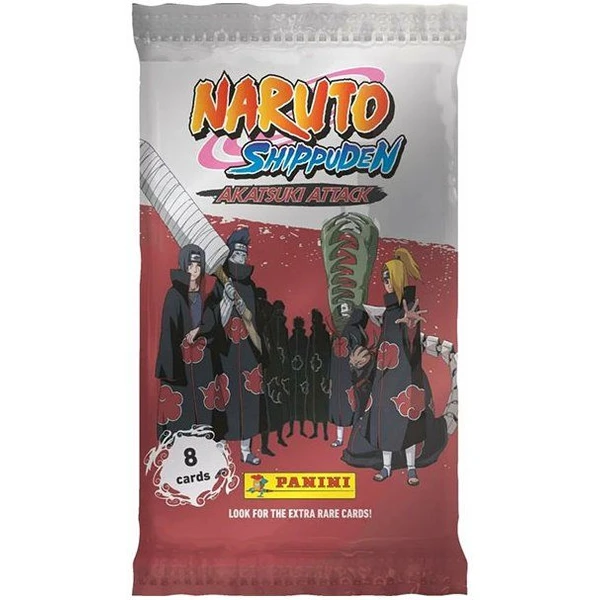 Panini kartičky Naruto Shippuden Akatsuki Attack - Naruto karty - Hlavní obrázek