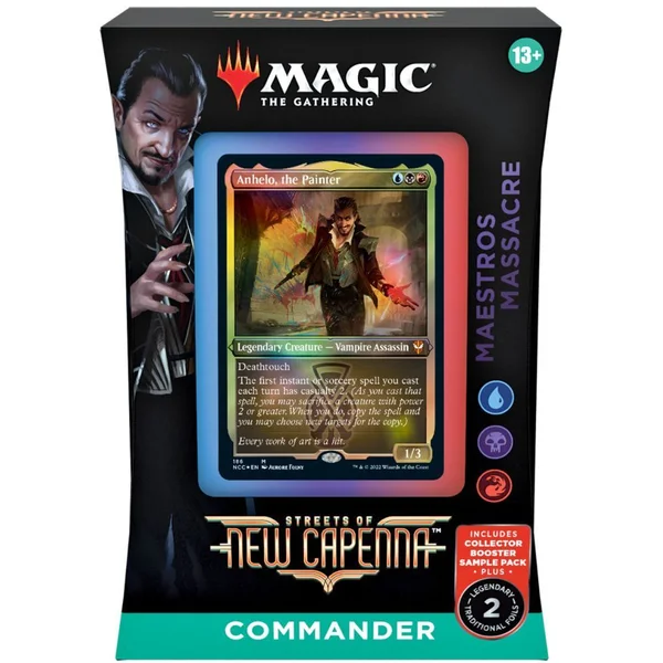 Magic: The Gathering - Streets of New Capenna Commander Deck - MTG karty - Obrázek 7FQZ600301
