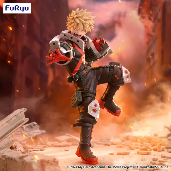 Figurka Furyu My Hero Academia: You're Next Trio-Try-iT - Katsuki Bakugo 21 cm      - Figurky - Obrázek 7FYJ000K01