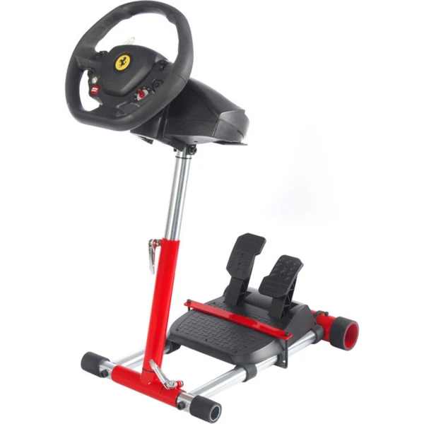 Wheel Stand Pro Thrustmaster F458 Spider T80/T100 T150 F458/F430 Wheels V2 ROSSO red - Kokpity - Hlavní obrázek