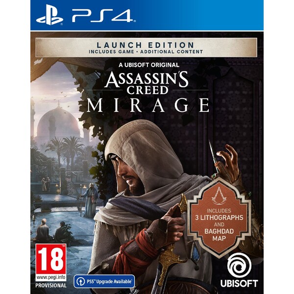 Levně Assassin’s Creed Mirage Launch Edition (PS4)
