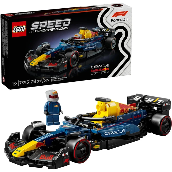LEGO Speed Champions 77243 Závodní auto Oracle Red Bull Racing RB20 F1 - LEGO - Hlavní obrázek