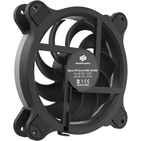 SilentiumPC Sigma HP Corona RGB 120 (3x) - Ventilátory pro PC - Obrázek 7HTR600301