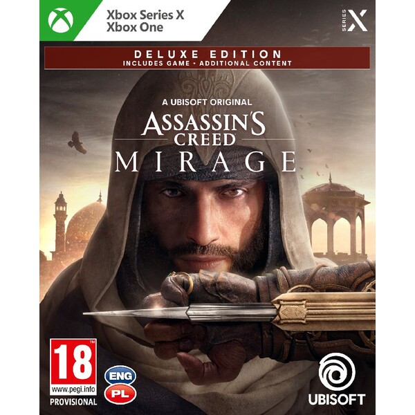 Assassin’s Creed Mirage Deluxe Edition (Xbox One/Xbox Series)