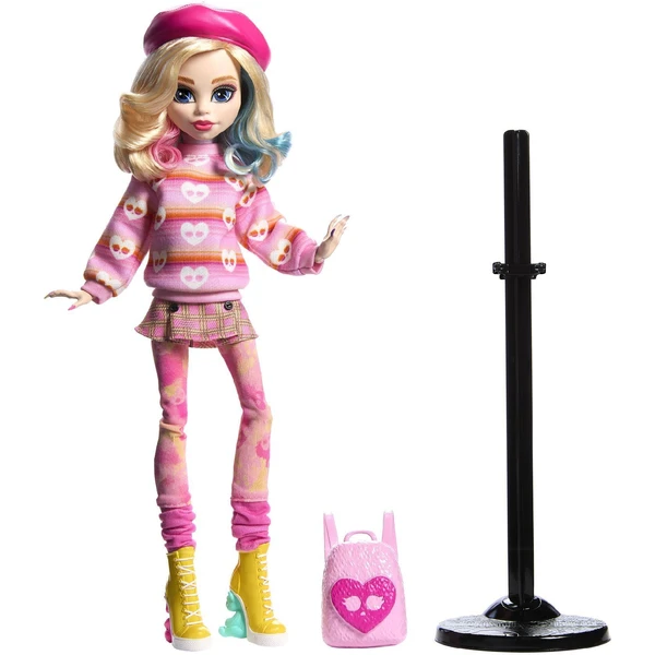 Mattel panenka Monster High x Wednesday - Enid Sinclair - Figurky - Obrázek 7I5E000K01
