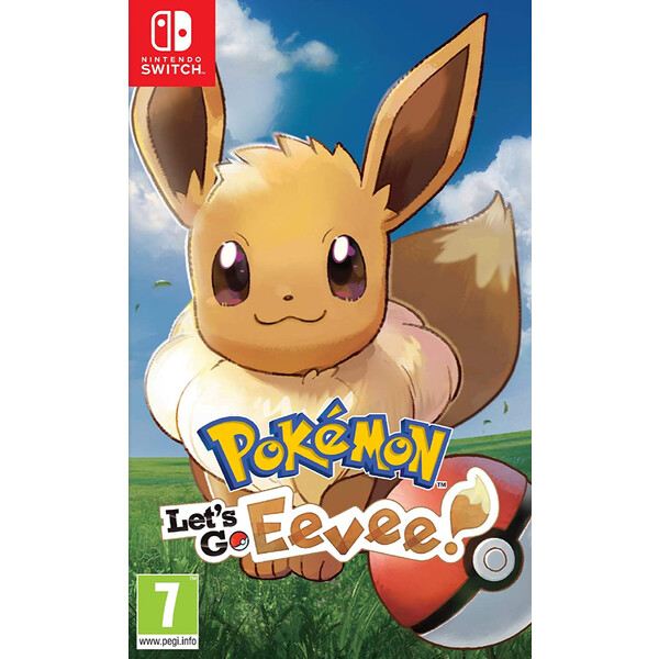 Levně Pokémon: Let's Go, Eevee! (SWITCH)