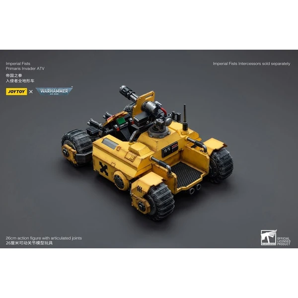 Replika vozidla Warhammer 40k Vehicle 1/18 Imperial Fists Replika vozidla Warhammer 40k Vehicle 1/18 Imperial Fists