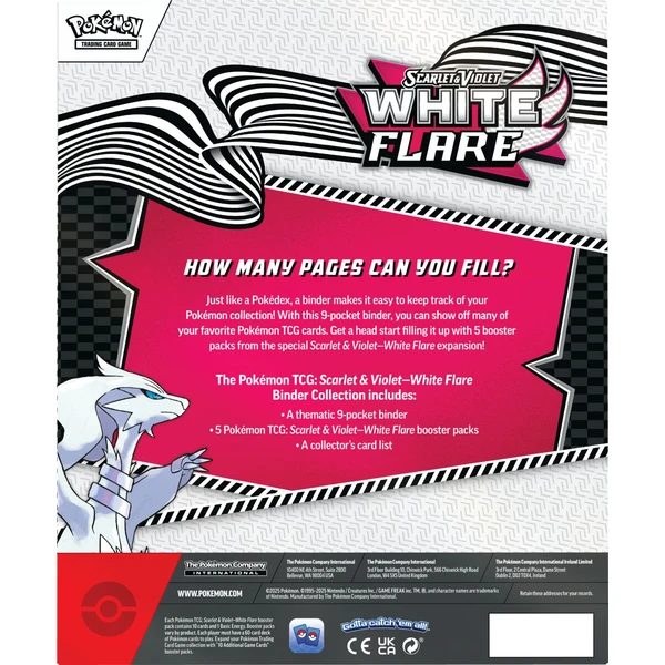 Pokémon TCG: SV10.5 White Flare - Binder Collection - Pokémon karty - Obrázek 7JPD000K01
