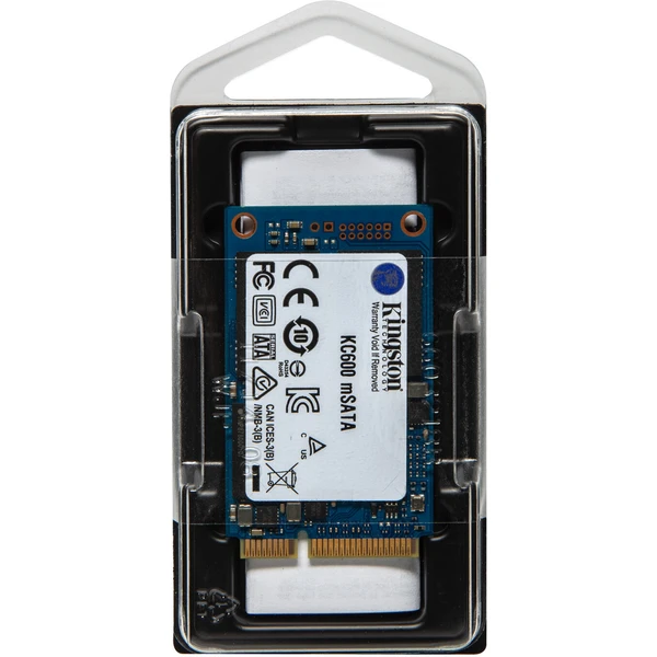 Kingston KC600 SSD mSATA 1TB - SSD disky - Obrázek 7LMV000501