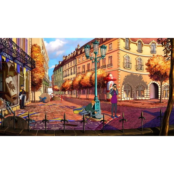Broken Sword - Shadow of the Templars: Reforged (PS5) - Hry pro PS5 - Obrázek 7M89000K01