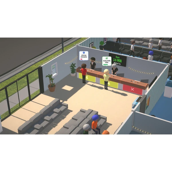City Bus Manager (PS5) - Hry pro PS5 - Obrázek 7MOG000L01