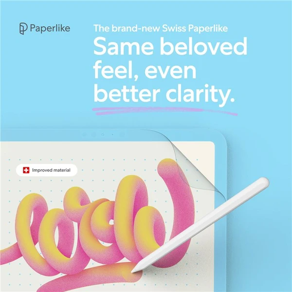 Paperlike Screen Protector 2.1 fólie na psaní a kreslení iPad 10.2" (2019-2021) (2 ks) - Ochranné folie a skla - Obrázek 7N93000K01