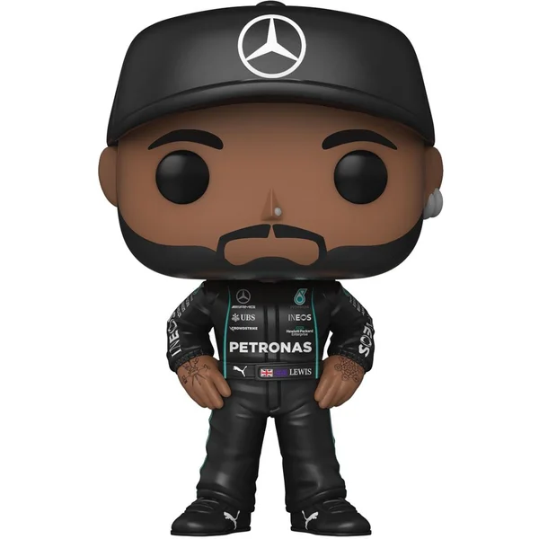 Funko POP! #01 Vinyl: Formula One - Lewis Hamilton - Funko POP! - Obrázek 7O03700301