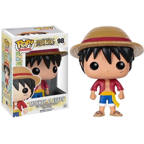 Levně Funko POP! #98 One Piece - Monkey D. Luffy