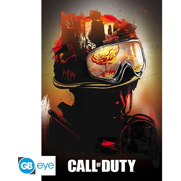 Levně Plakát Call of Duty - Graffiti (105)