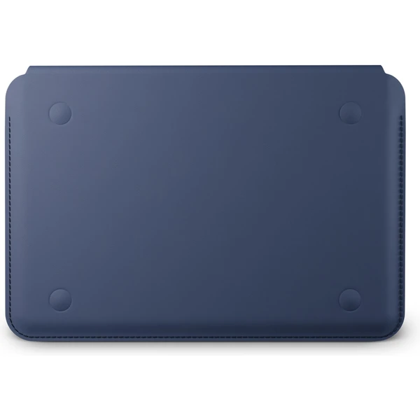 Epico Leather Sleeve kožené pouzdro pro Macbook Pro 13,3"/Air 13"/Air 13,6" tmavě modré - Pouzdra - Obrázek 7Q8F000K01
