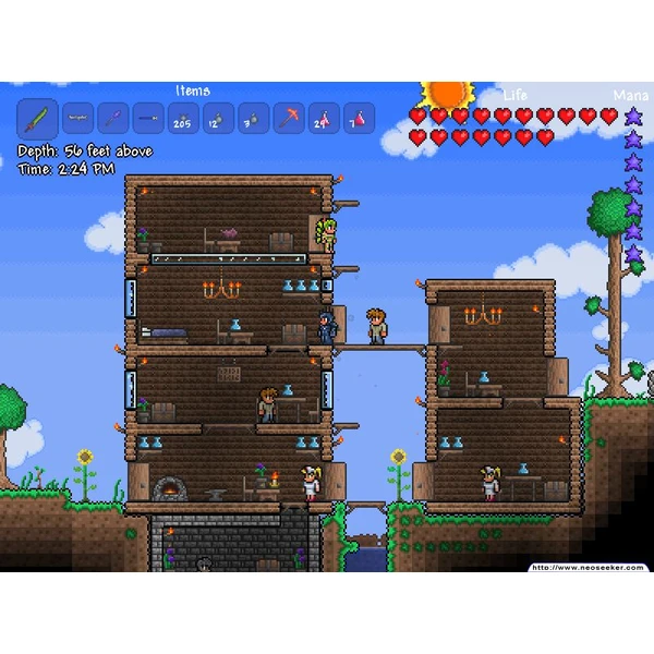 Terraria (PS4) - Hry pro PS4 - Obrázek 7QBH100201