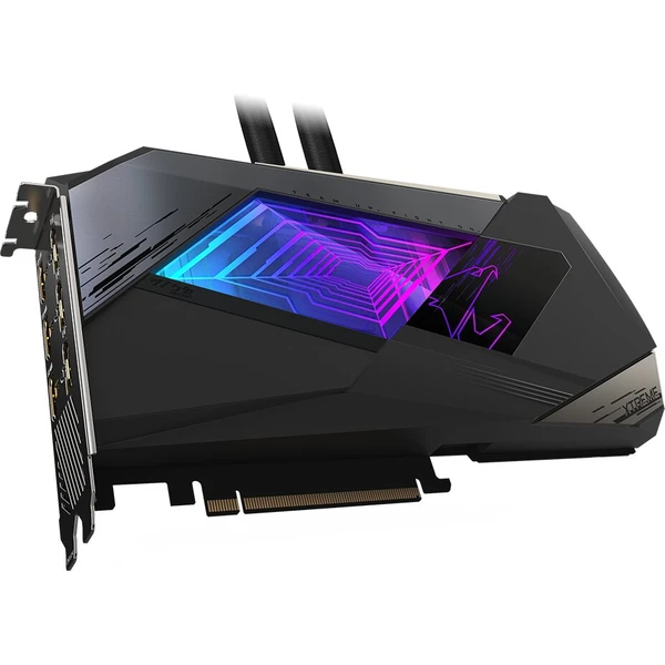 GIGABYTE NVIDIA GeForce RTX 3080 Ti AORUS XTREME WATERFORCE 12G 12GB LHR - Grafické karty - Obrázek 7RDJF00101