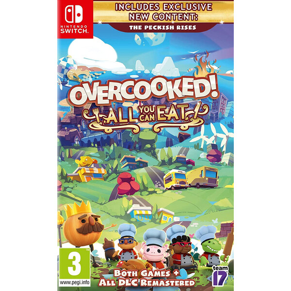Levně Overcooked! All You Can Eat (SWITCH)