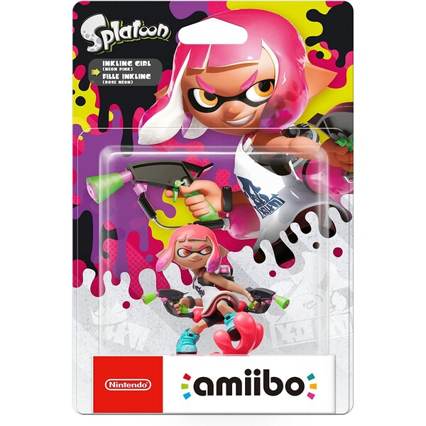 Figurka amiibo Splatoon - Inkling Girl