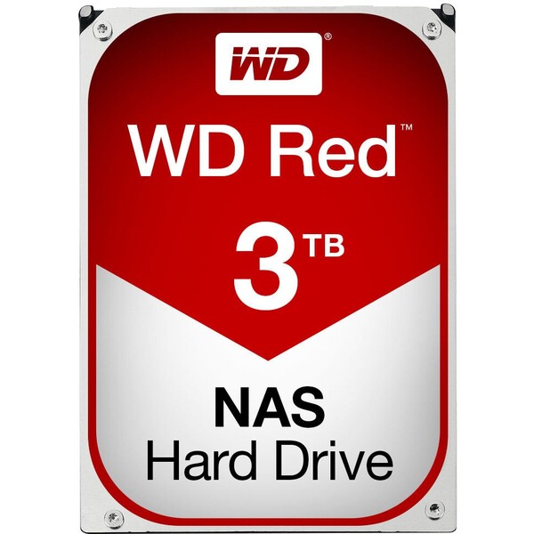 WD Red (WD30EFAX) HDD 3,5